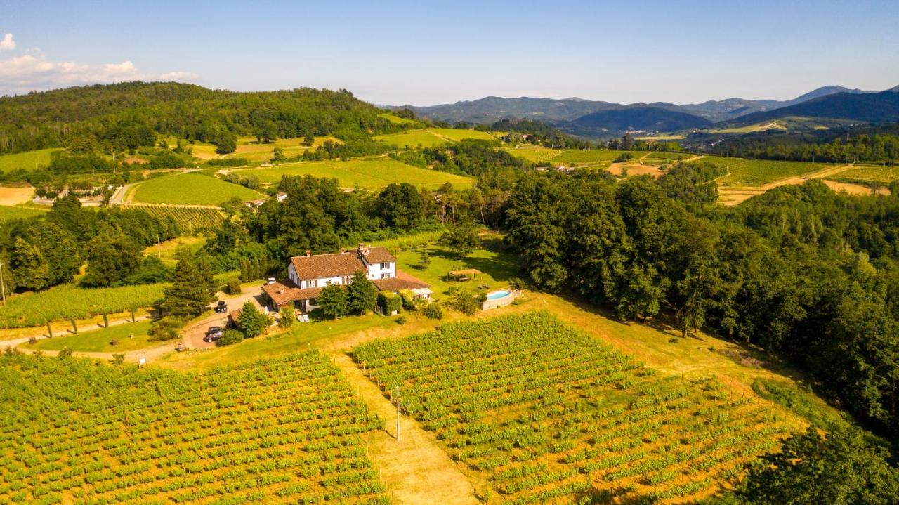B&B Il Poggio Di กาวี ภายนอก รูปภาพ