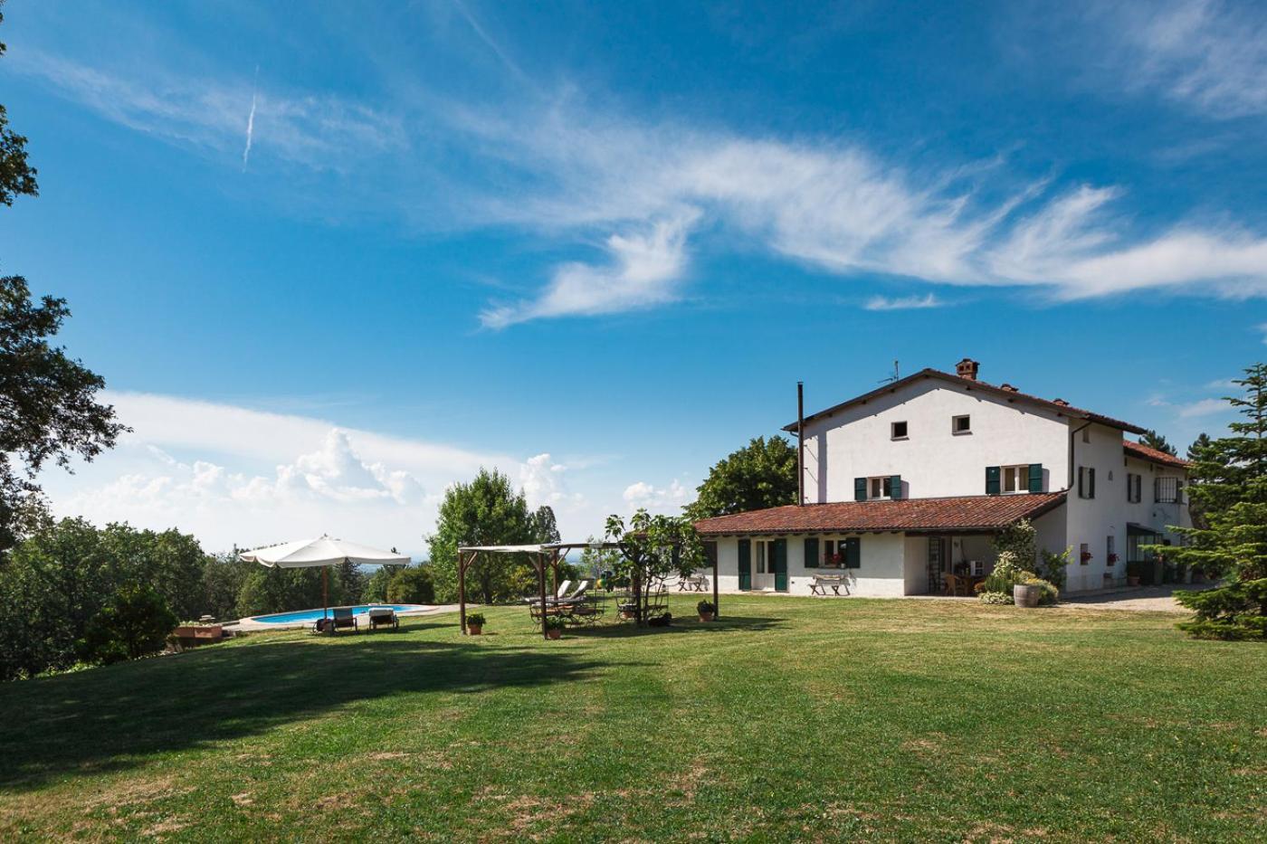 B&B Il Poggio Di กาวี ภายนอก รูปภาพ