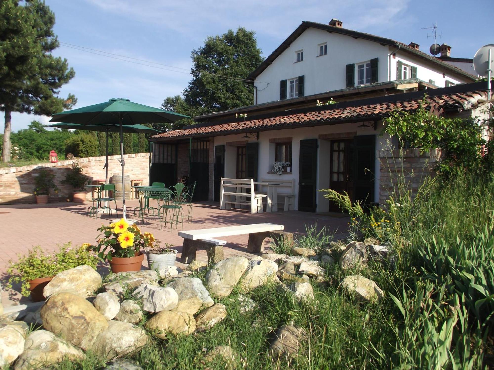 B&B Il Poggio Di กาวี ภายนอก รูปภาพ